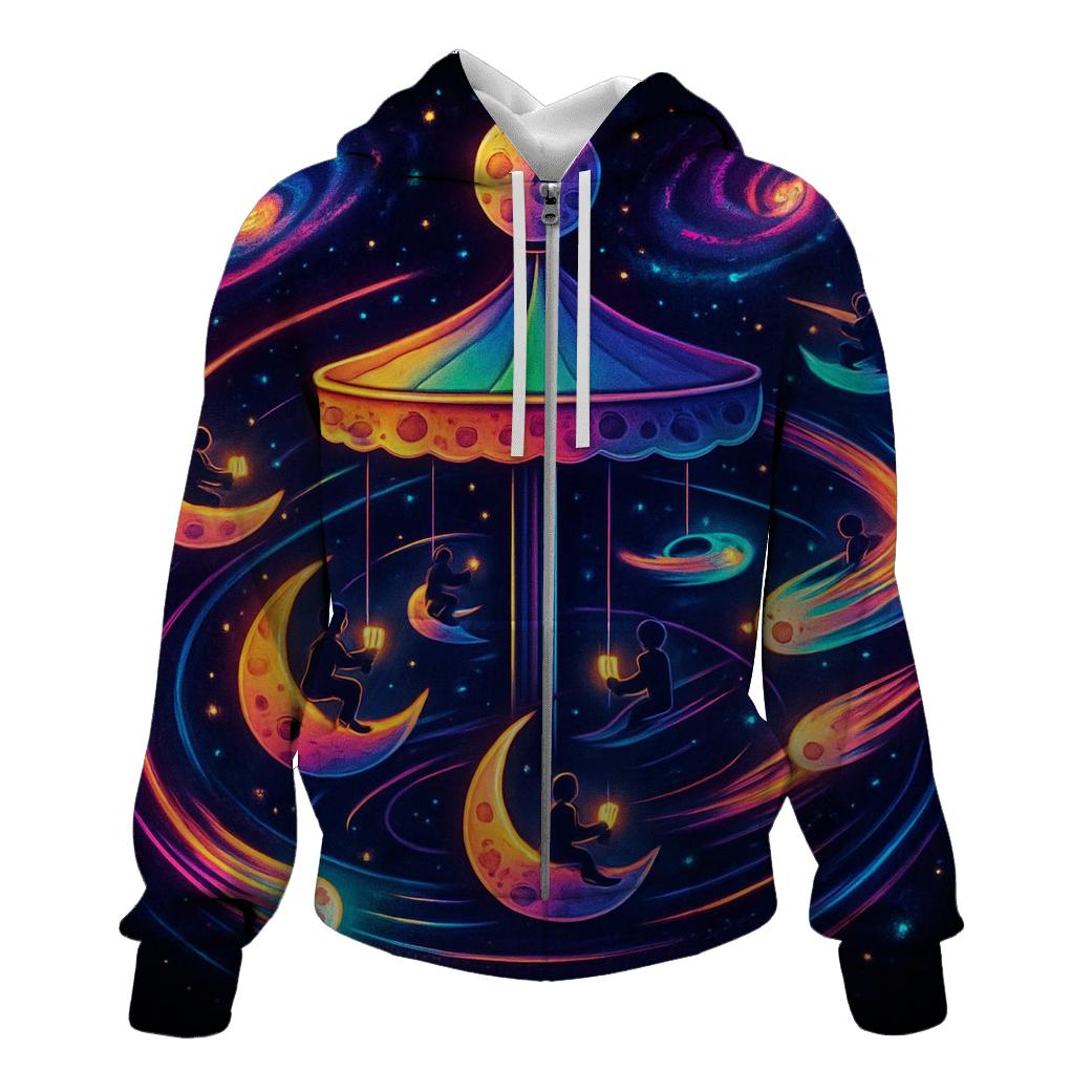 Stardust Carousel hoodie styles