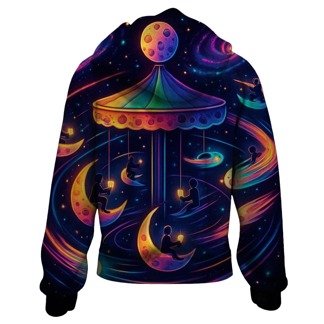 Stardust Carousel hoodie styles