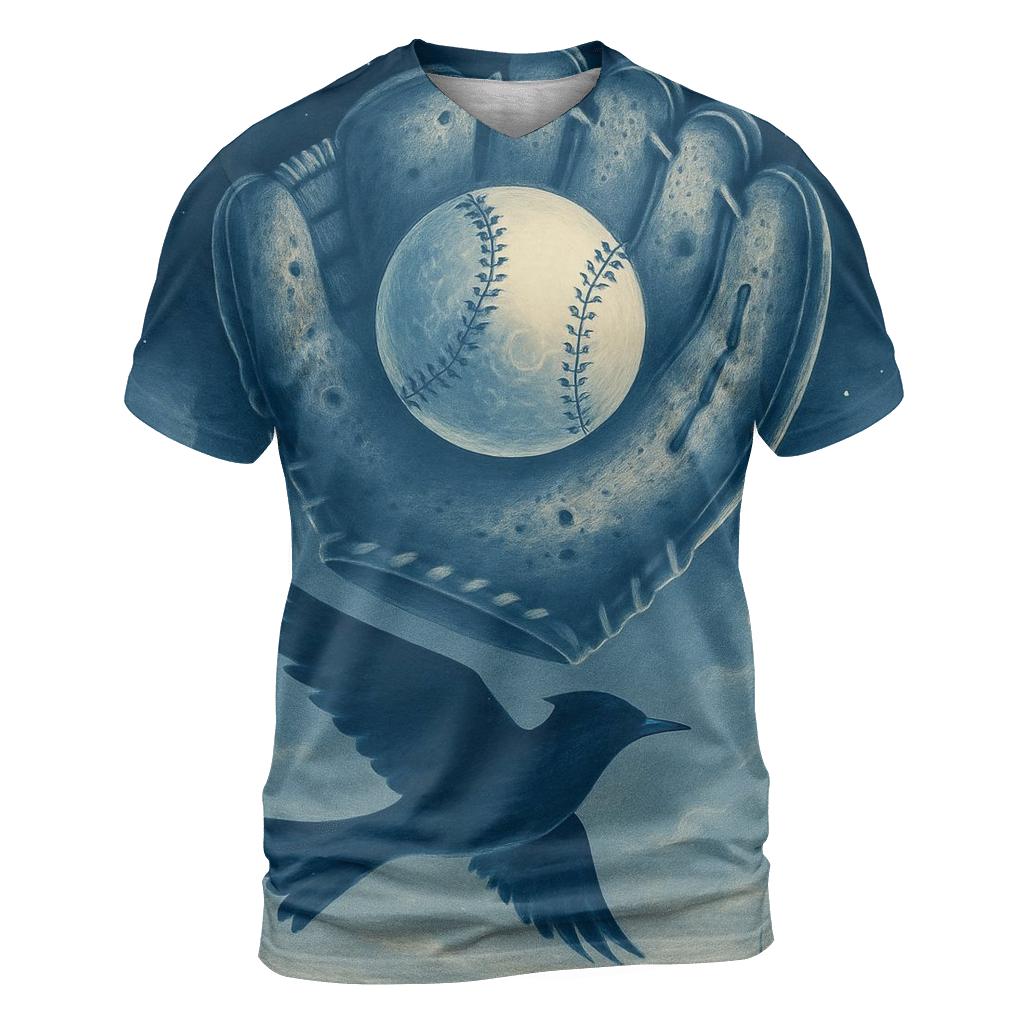 Blue Jays Lunar Catch designer pattern shirts