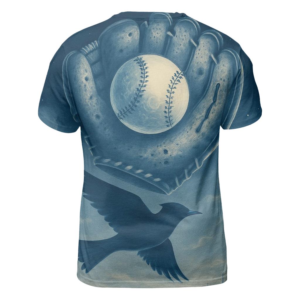 Blue Jays Lunar Catch designer pattern shirts