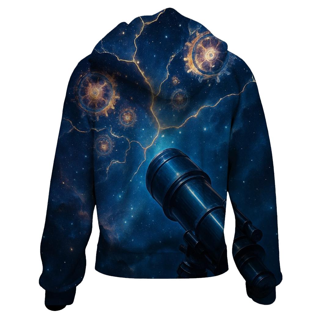 Chrono Rift Observatory pullover hoodies