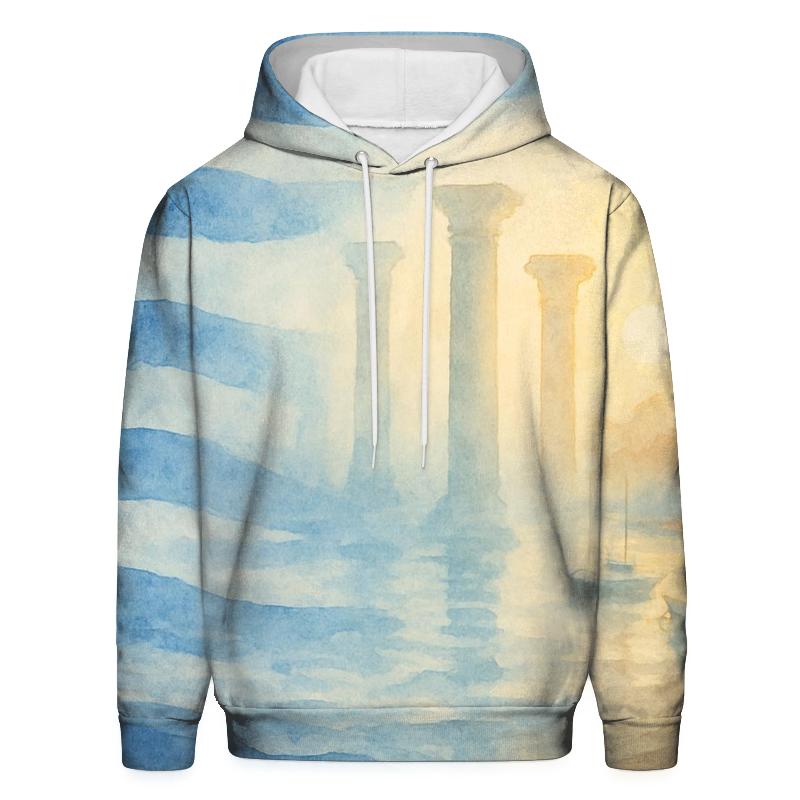 Aegean Ripple premium hoodies
