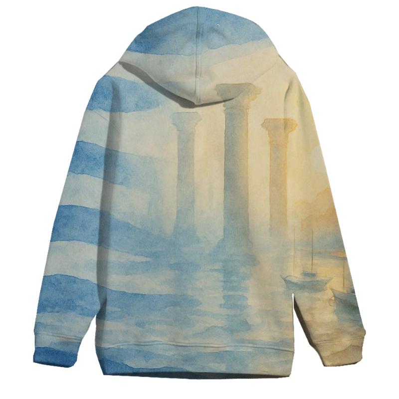 Aegean Ripple premium hoodies