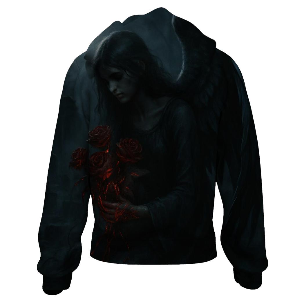 Harbinger Of Obsidian Roses designer hoodies