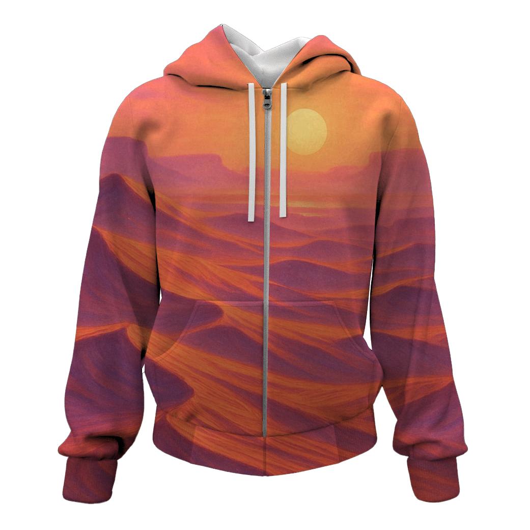 Coral Dune Horizon hoodie styles