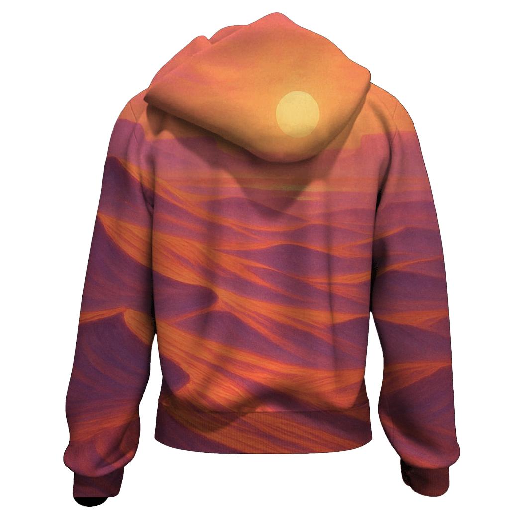 Coral Dune Horizon hoodie styles