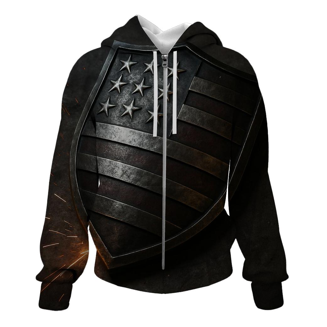 Patriots Forge Emblem hoodie designs