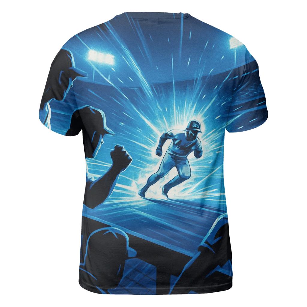 Electric Dugout Pulse trendy printed shirt styles