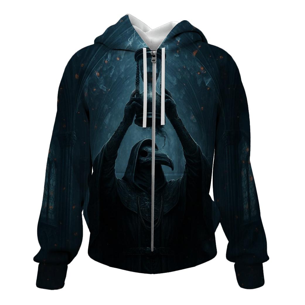 Corsair Of The Void Cathedral heavyweight hoodies