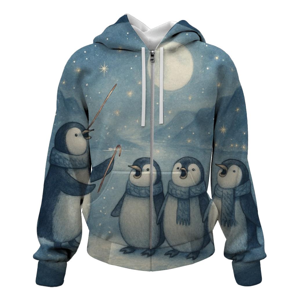 Penguin Carol Quartet lightweight hoodies
