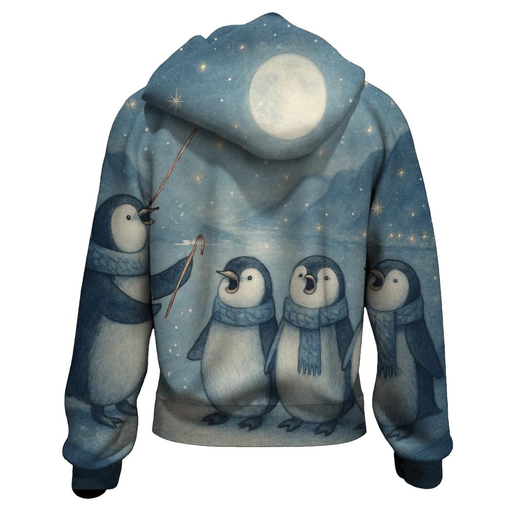 Penguin Carol Quartet lightweight hoodies