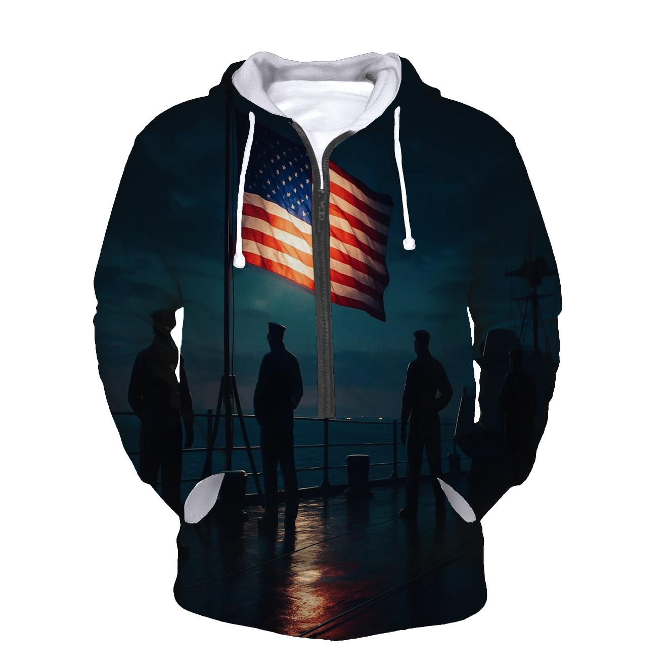Stars And Steel Horizon hoodie styles
