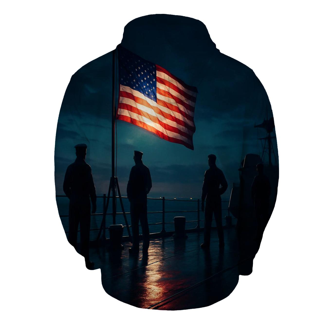 Stars And Steel Horizon hoodie styles