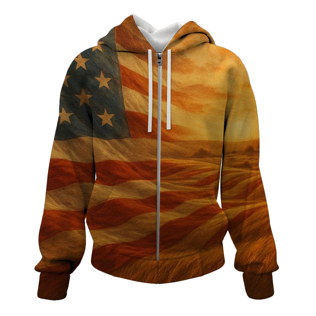 Harvest Stars Panorama hoodie trends
