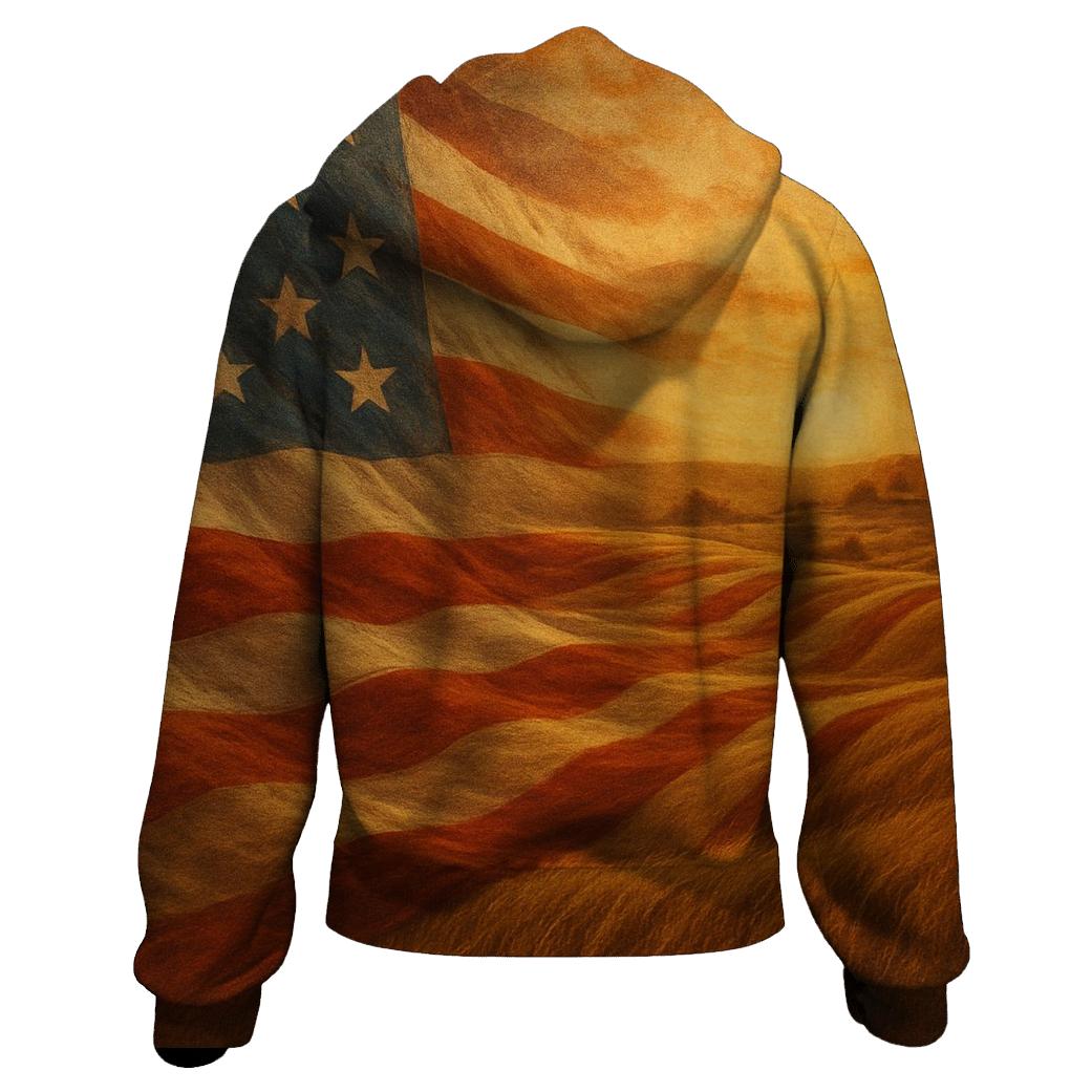 Harvest Stars Panorama hoodie trends