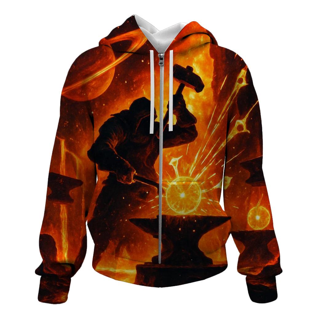 Solar Forge lightweight hoodies