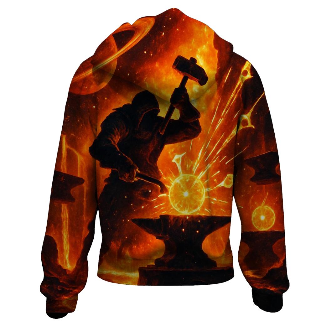 Solar Forge lightweight hoodies