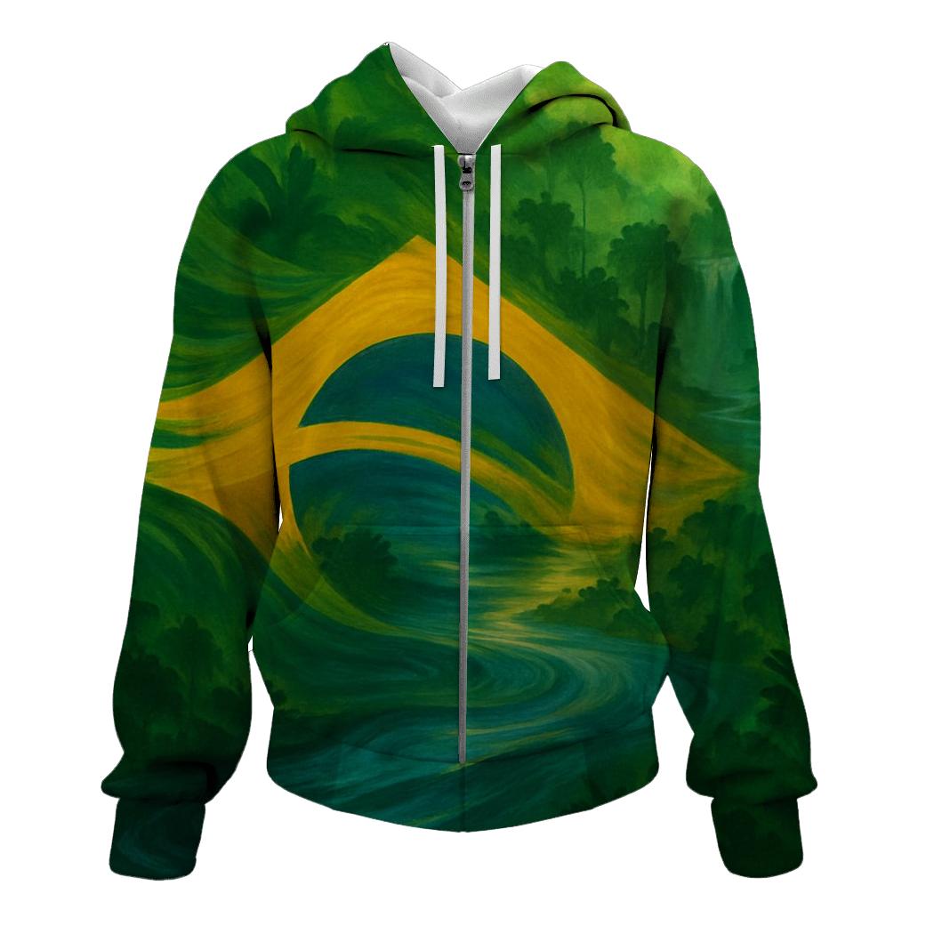 Amazonian Banner Tide hoodies fashion