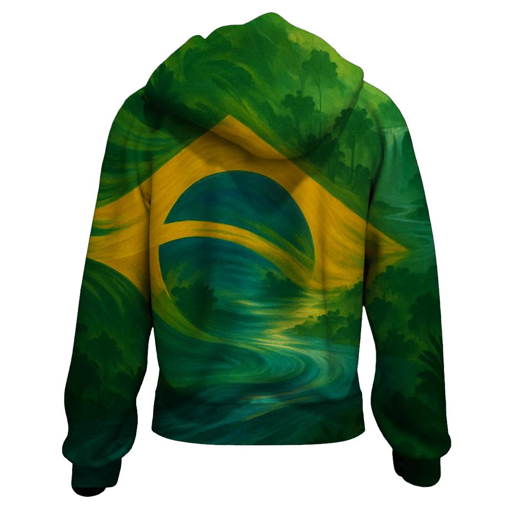 Amazonian Banner Tide hoodies fashion