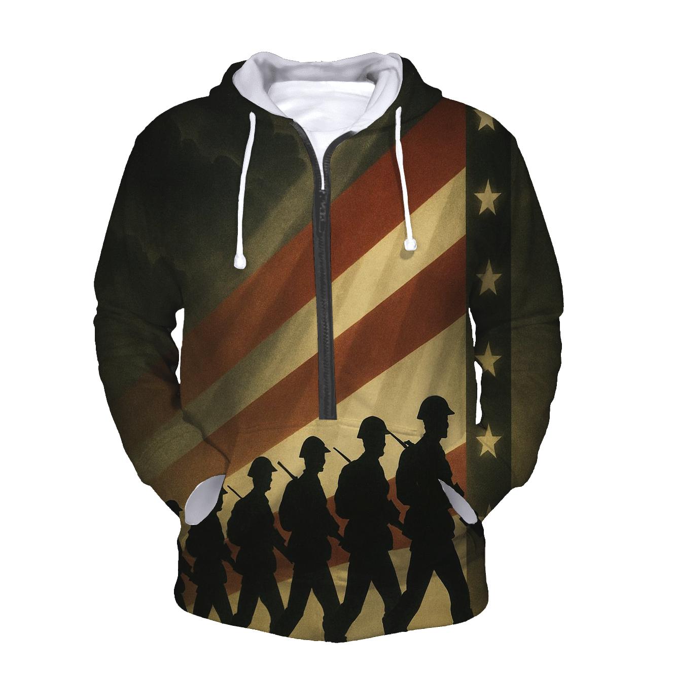 Heartbeat Of The Line lightweight hoodies