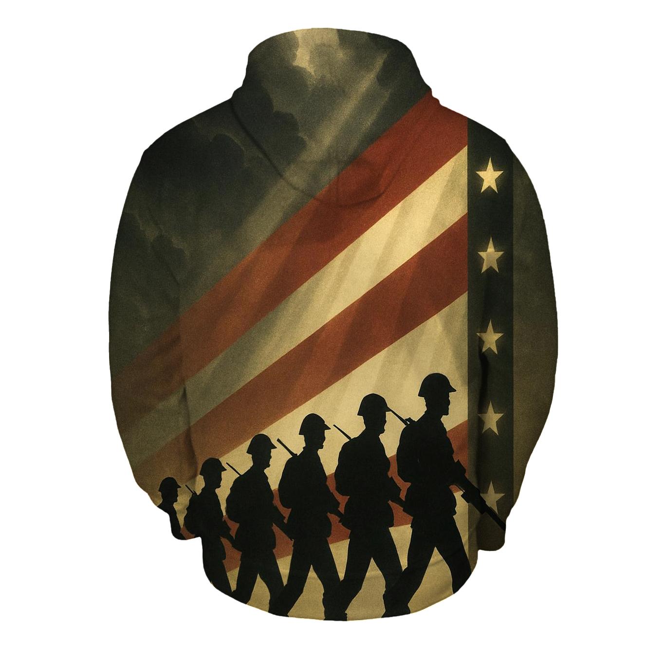 Heartbeat Of The Line lightweight hoodies