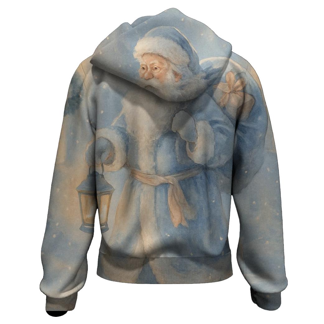 Frosted Lantern Stroll pullover hoodies