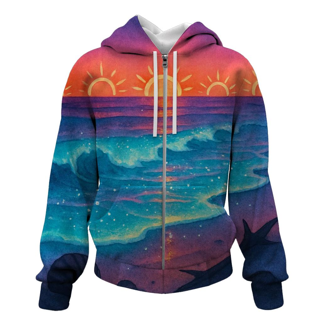 Teal Tide Metamorphosis hoodie trends