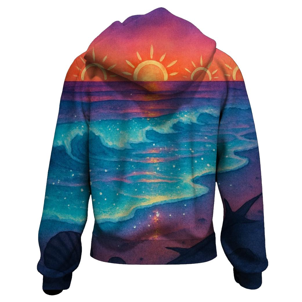 Teal Tide Metamorphosis hoodie trends