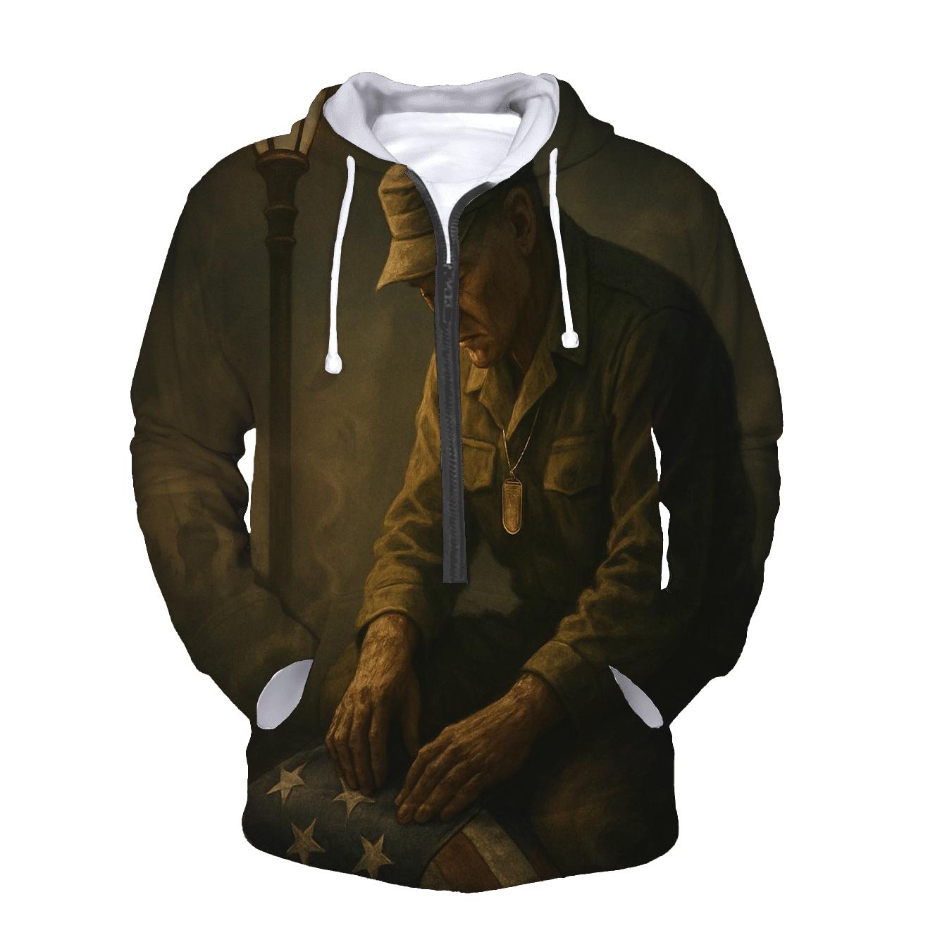 Guardian Fold pullover hoodies