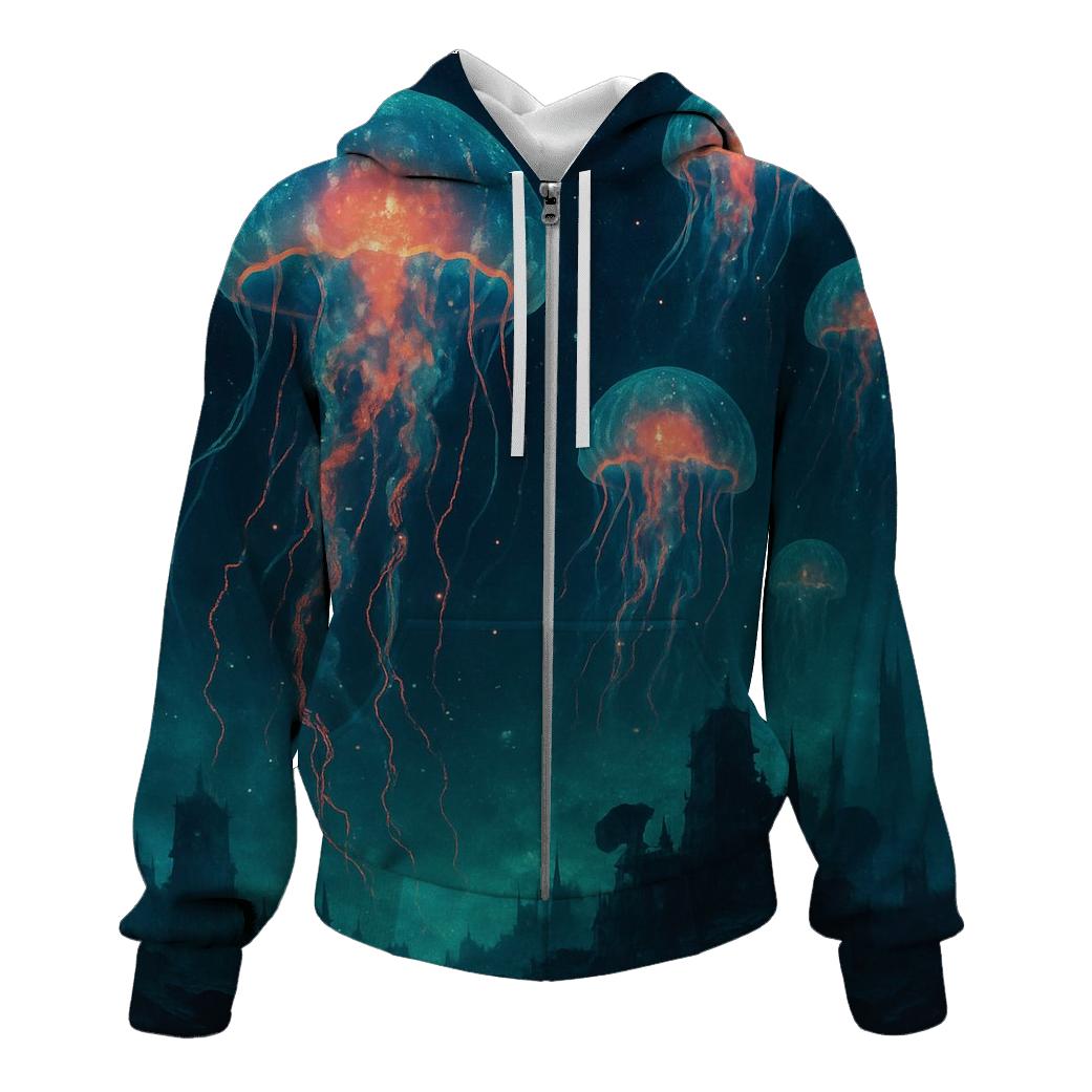 Quantum Jellyfish hoodies fashion