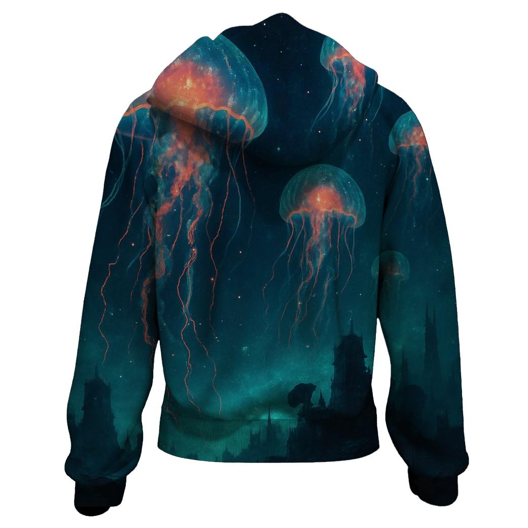 Quantum Jellyfish hoodies fashion