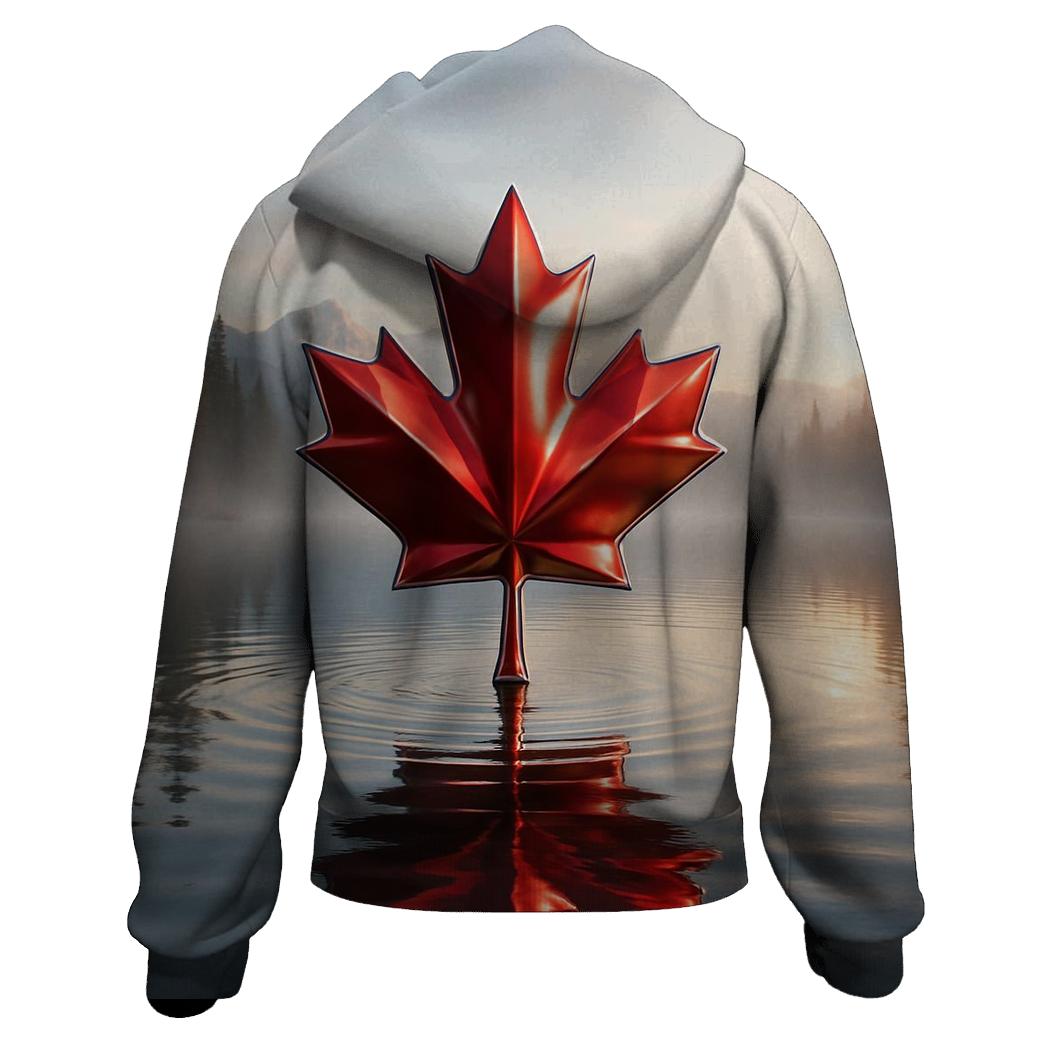 Maple Reflection hoodie designs