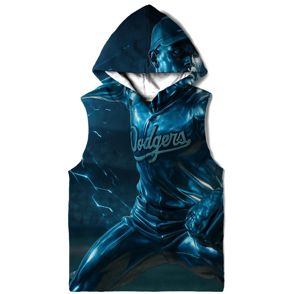 Pitchers Lightning graphic hoodies