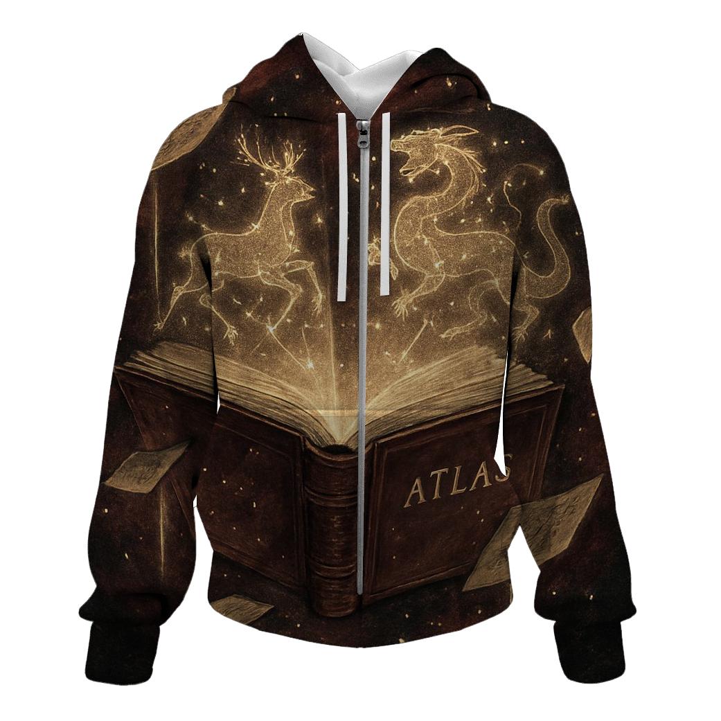Constellation Atlas custom hoodies