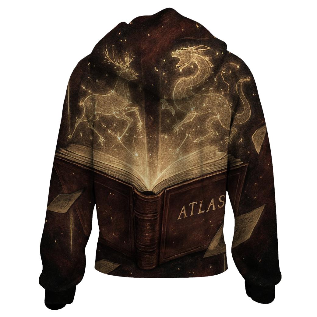 Constellation Atlas custom hoodies