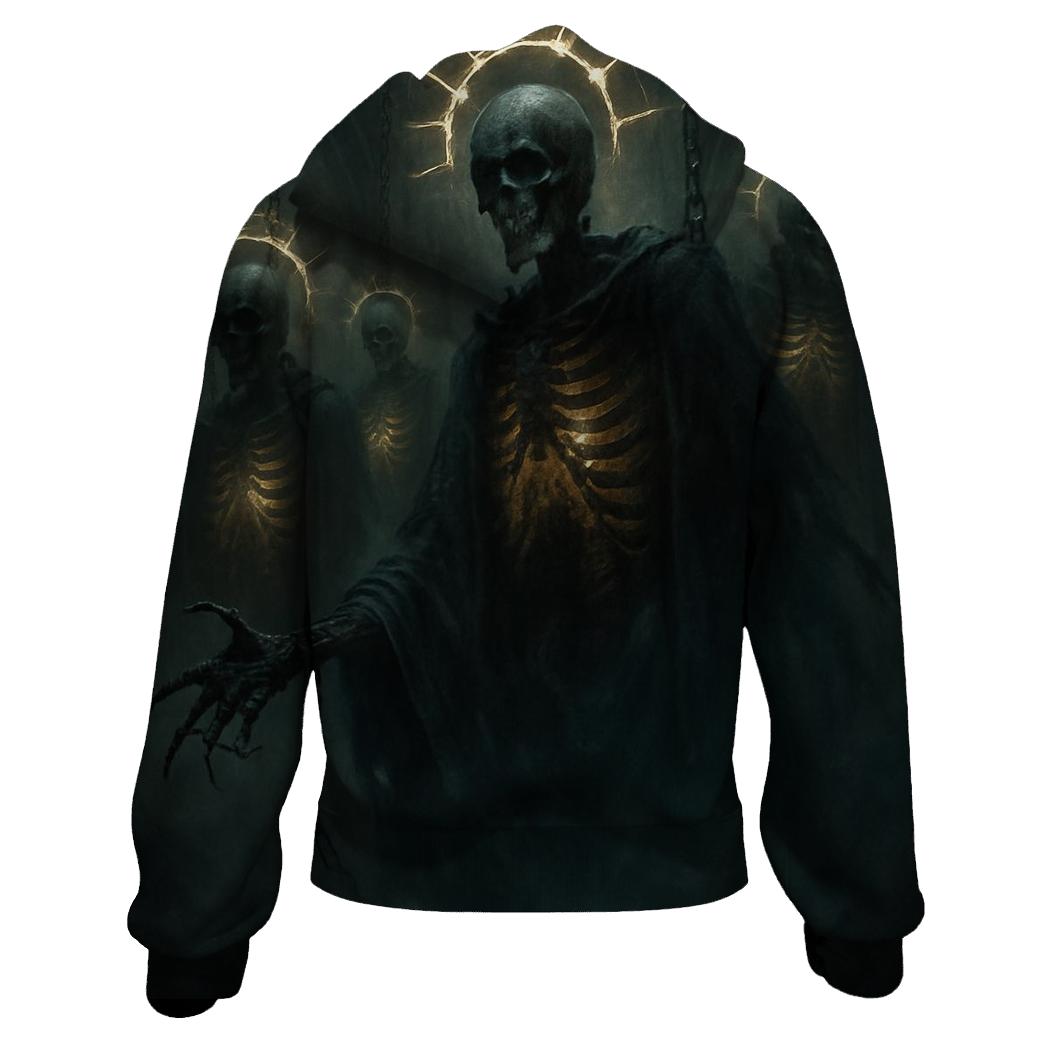 Midnight Choir Of Shattered Halos premium hoodies