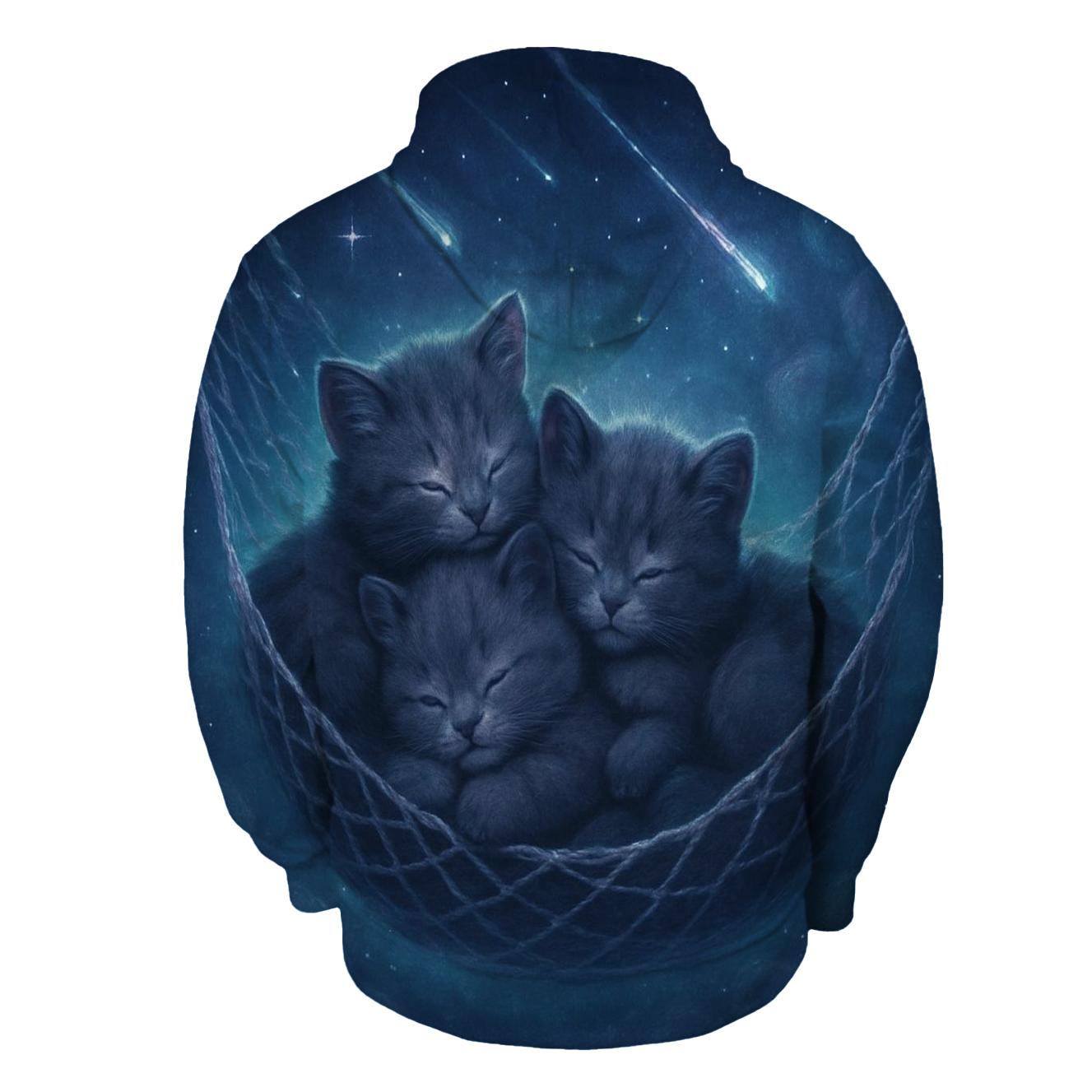 Meteor Shower Naptime custom hoodies
