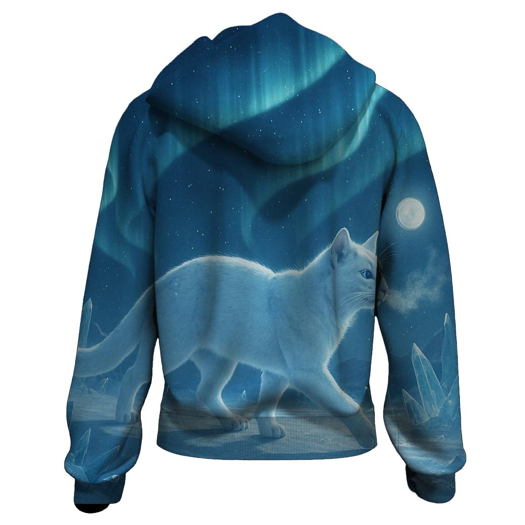 Aurora Ice Prowler graphic hoodies