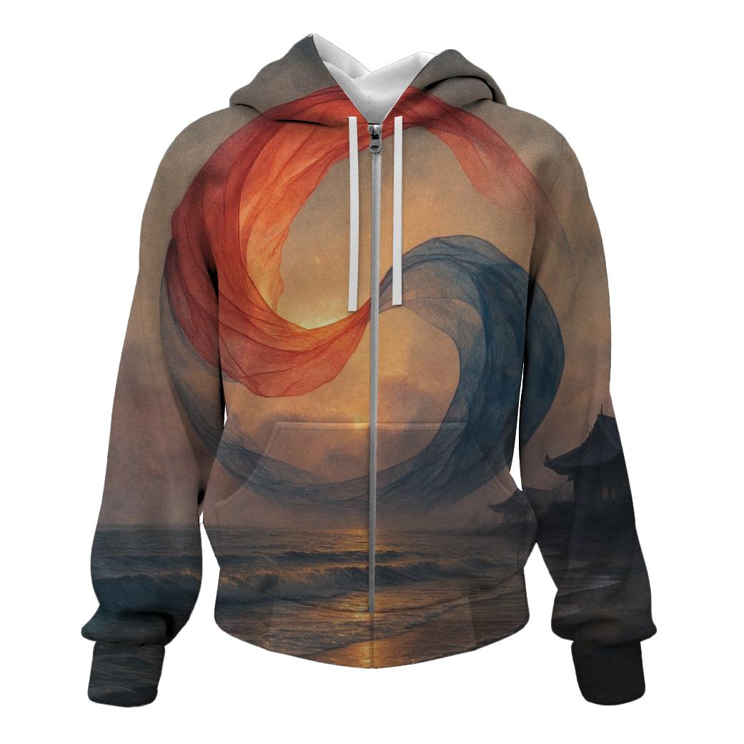 Taeguk Glow hoodie designs