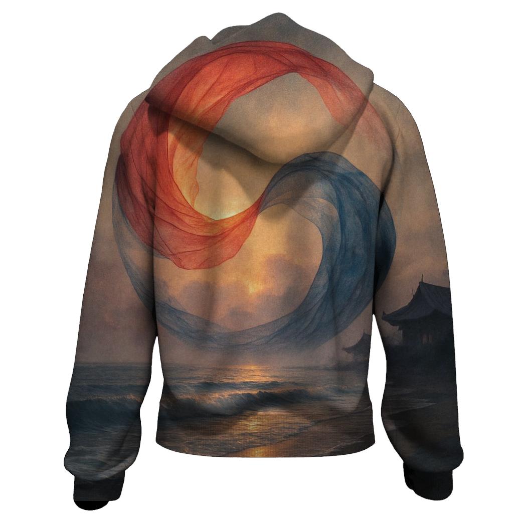 Taeguk Glow hoodie designs