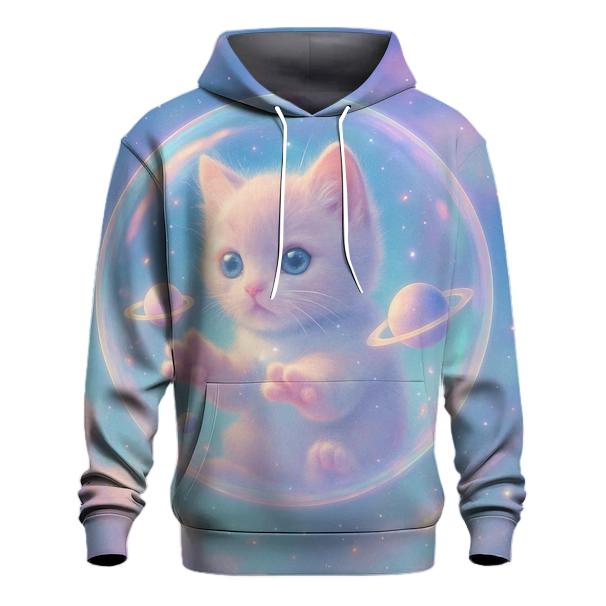 Galactic Dreamer Kitten custom hoodies