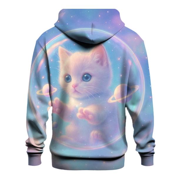 Galactic Dreamer Kitten custom hoodies