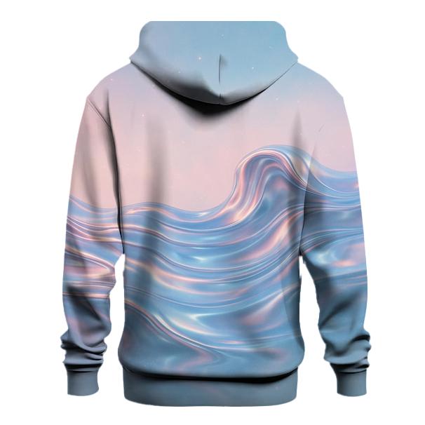 Aurora Liquid Horizon embroidered hoodies
