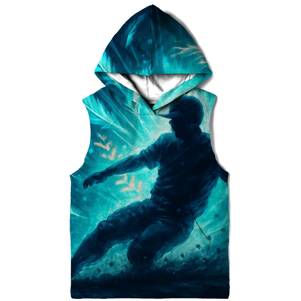 Blue Jays Feather Impact graphic hoodies