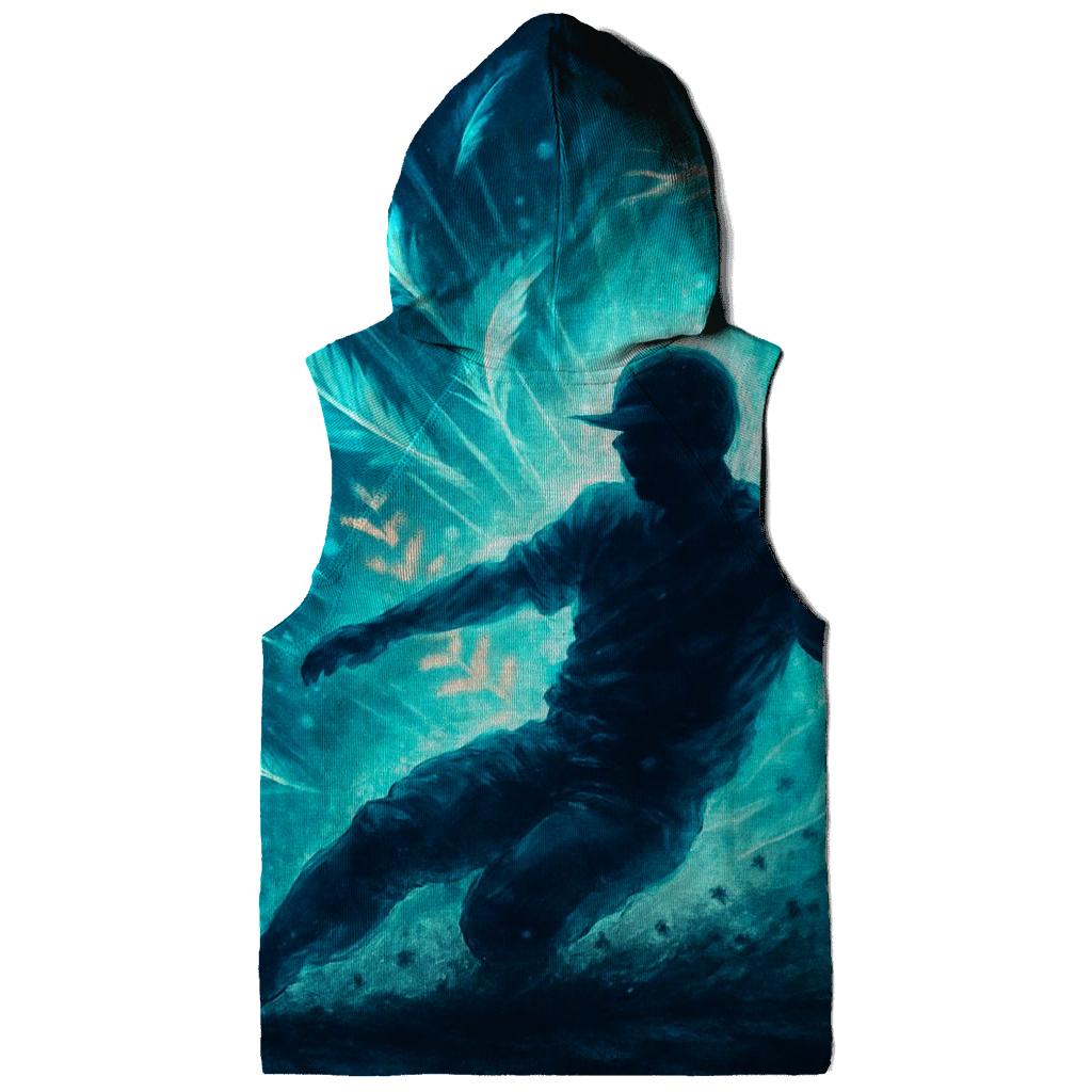 Blue Jays Feather Impact graphic hoodies