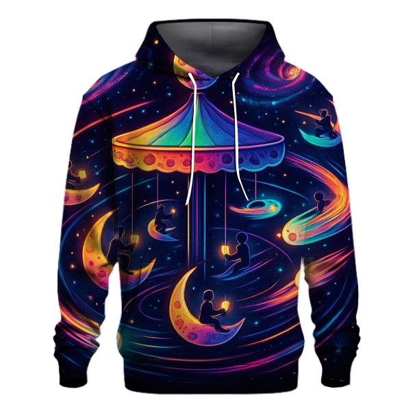 Stardust Carousel graphic hoodies