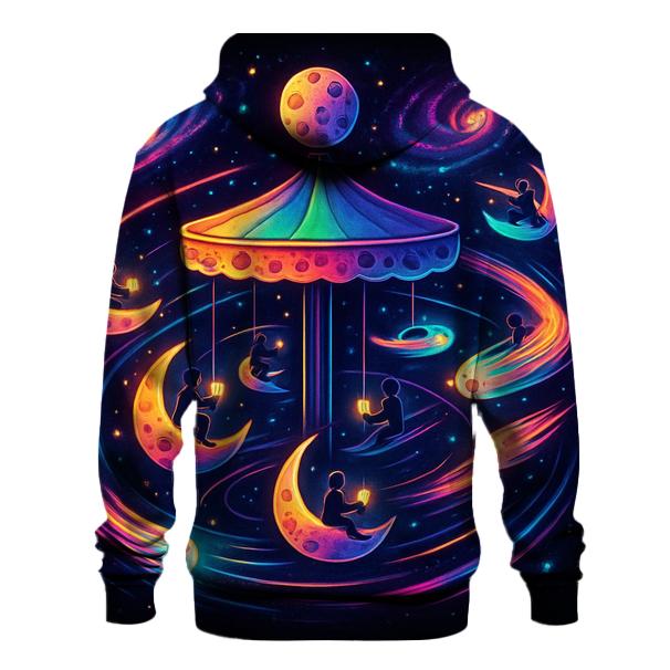 Stardust Carousel graphic hoodies