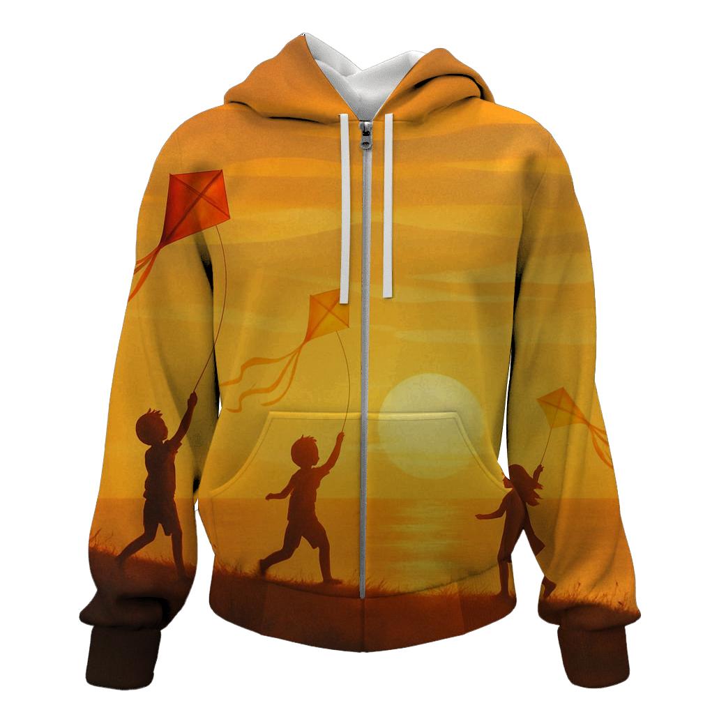 Golden Kite Escapade hoodie styles