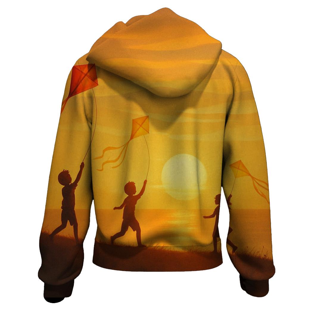 Golden Kite Escapade hoodie styles