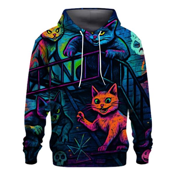 Graffiti Alley Council hoodie styles